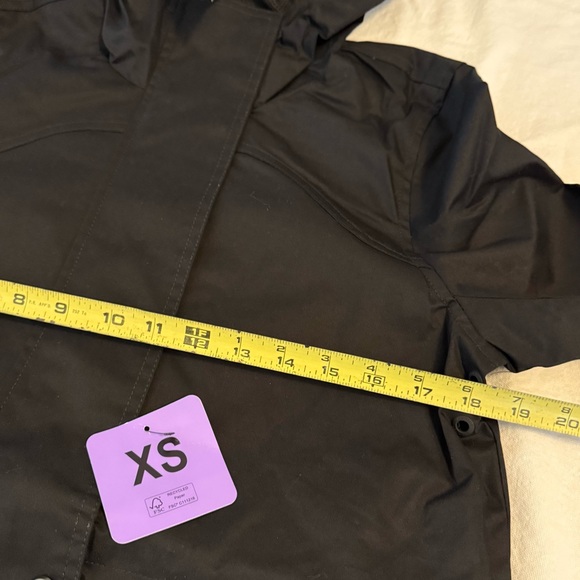 Hunter Women's Black Utility rain Jacket - Picture 4 of 11